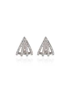 Dana Rebecca Designs 14kt white gold Sarah Leah diamond earrings