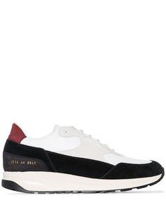 Common Projects Track low-top panelled sneakers