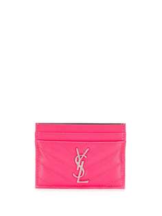 Saint Laurent monogram card holder