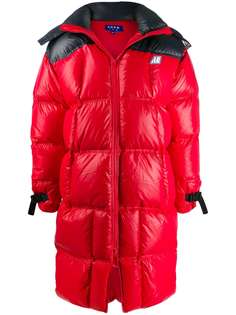 Ader Error длинный пуховик