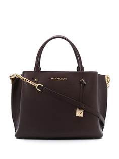 Michael Michael Kors lock charm tote bag