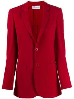 Red Valentino single-breasted blazer
