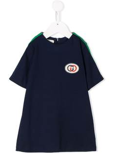 Gucci Kids longline short sleeve T-shirt