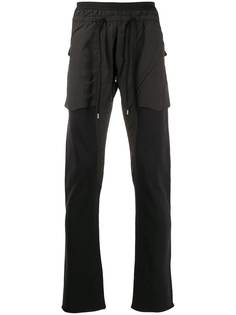 Nº21 cargo style track pants