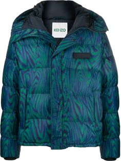 Kenzo Lava Lamp Down Jacket