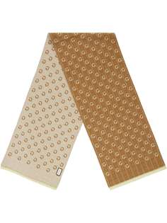 Gucci textured monogram scarf