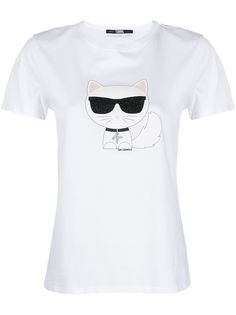 Karl Lagerfeld футболка Choupette