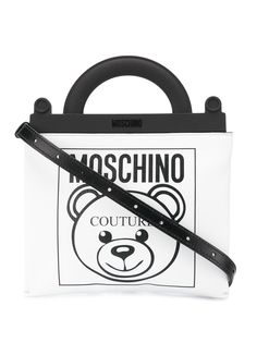 Moschino сумка-тоут Teddy Label
