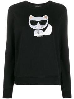 Karl Lagerfeld толстовка Choupette