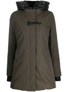Fay quilted hood parka