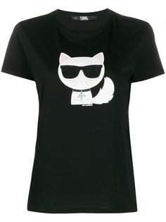 Karl Lagerfeld футболка Choupette