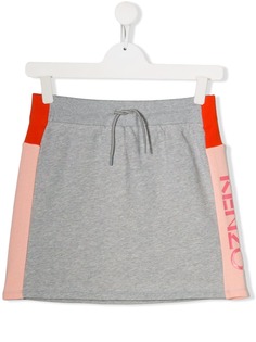 Kenzo Kids юбка с логотипом