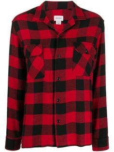 Woolrich check long-sleeve shirt
