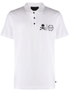Philipp Plein рубашка-поло с логотипом