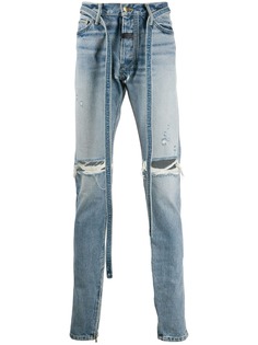 Fear Of God distressed slim-fit jeans