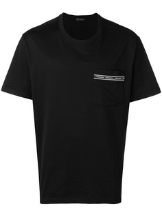 Versace футболка с логотипом