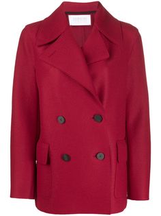 Harris Wharf London double breasted coat