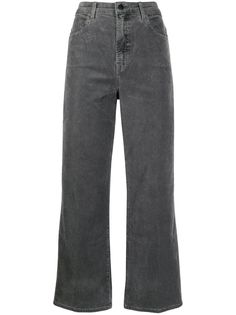 J Brand high rise cropped jeans