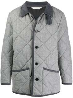 Mackintosh WAVERLY Light Grey Quilted Wool Jacket GQ-1001