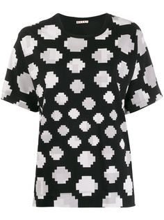 Marni pixel polka dot T-shirt