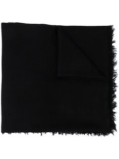 Ann Demeulemeester knitted cashmere scarf