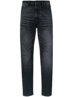 Saint Laurent выбеленные джинсы