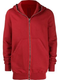 Rick Owens DRKSHDW Larry Gimp zip up hoodie