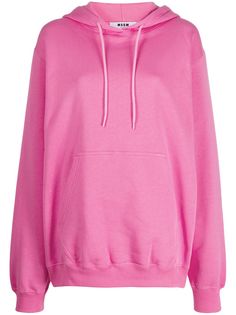 MSGM толстовка с капюшоном и логотипом