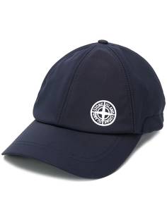 Stone Island embroidered baseball cap