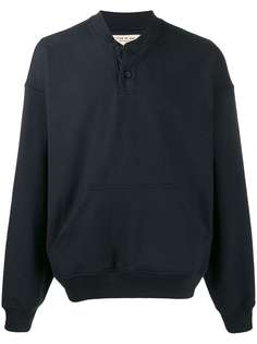 Fear Of God henley placket sweatshirt