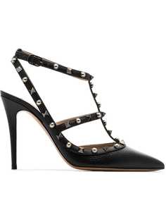 Valentino туфли-лодочки Rollong Rockstud 100