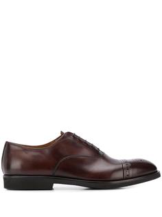Premiata perforated oxford shoes