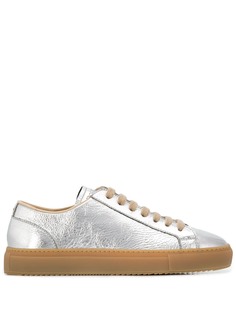 Doucals Kobe crackled effect sneakers