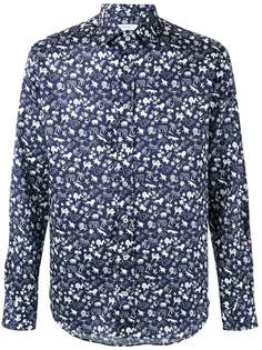 Etro рубашка с животными