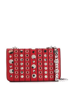 La Carrie studded shoulder bag