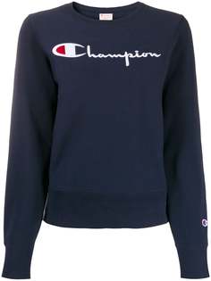 Champion embroidered logo sweatshirt
