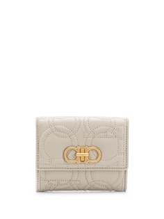 Salvatore Ferragamo маленький кошелек с декором Gancio