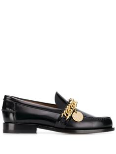 Givenchy chain embellished loafers