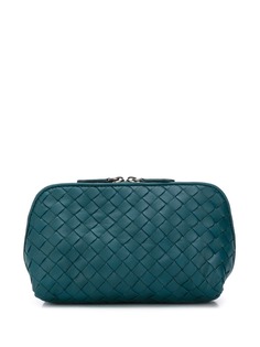 Bottega Veneta Intrecciato weave make up bag