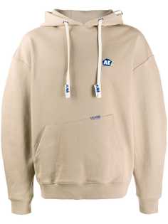 Ader Error embroidered logo hoodie