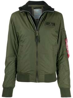 Alpha Industries MA-1 D-TEC bomber jacket