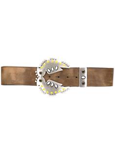 Isabel Marant Abigail bird buckle belt