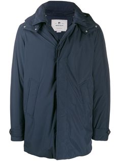 Woolrich пальто с капюшоном