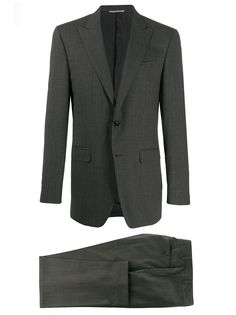 Canali костюм с однобортным пиджаком
