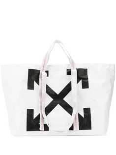 Off-White сумка-тоут Industrial