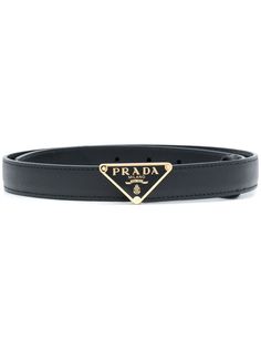 Prada ремень с пряжкой-логотипом