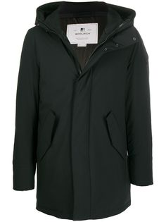 Woolrich пуховик с капюшоном
