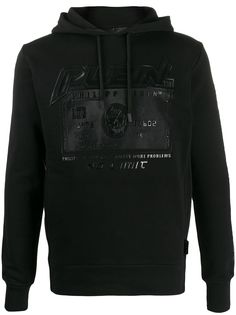 Philipp Plein худи с тиснением