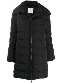 Moncler пуховик с расклешенными рукавами