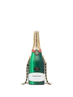 Moschino сумка через плечо Champagne